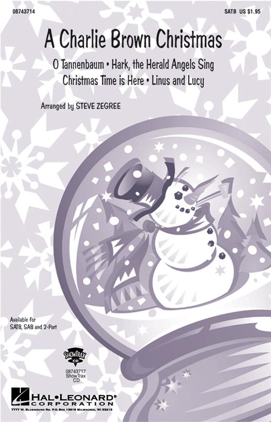 A Charlie Brown Christmas Medley